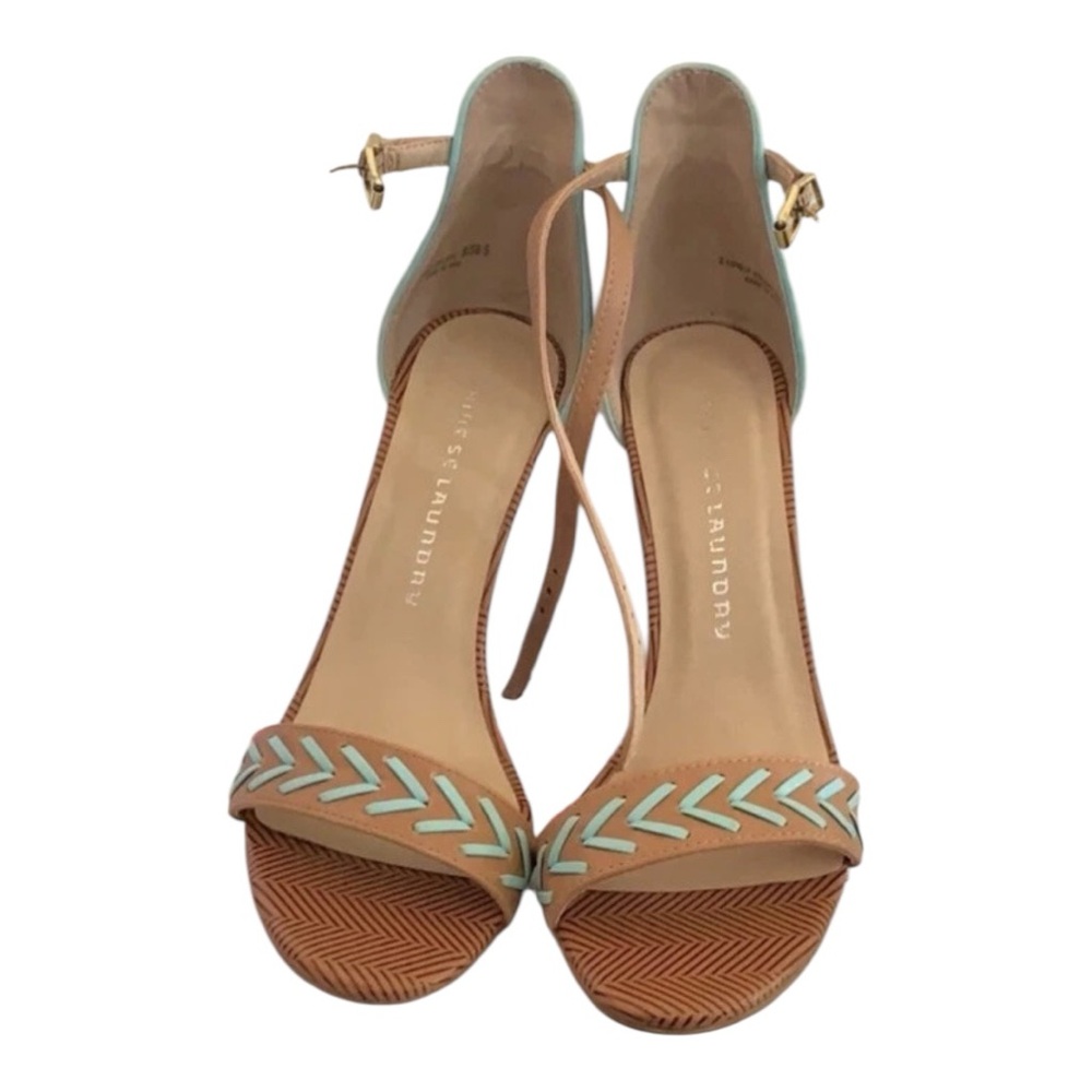 Chinese Laundry Multicolor Patterned Stiletto Hee… - image 4